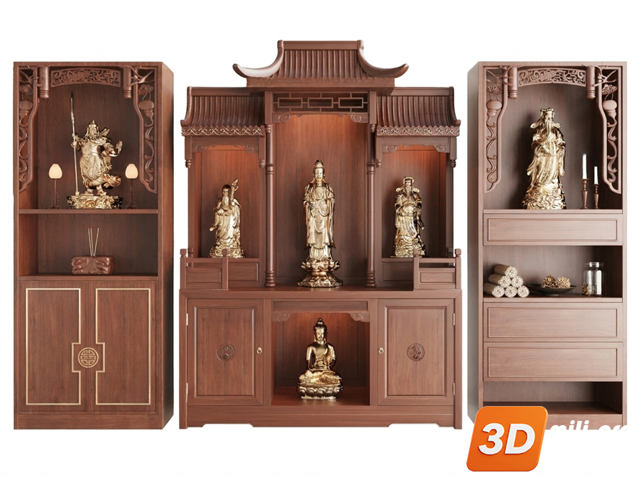 Altar Skp Files